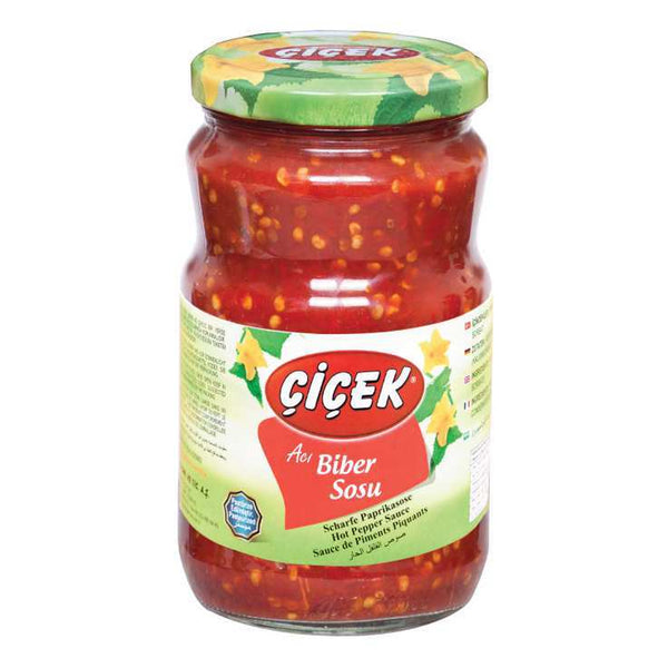Çiçek Hot Pepper Sauce 370 g
