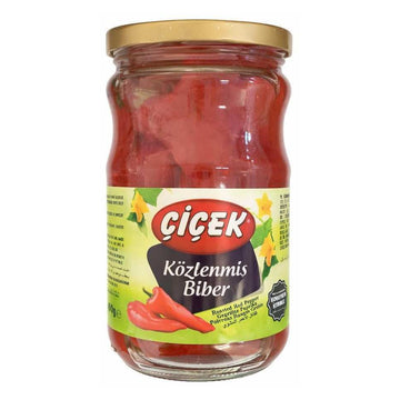 Çiçek Roasted Capsicum Peppers 620-400 g