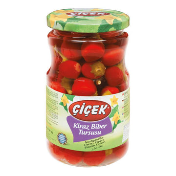 Çiçek Pickled Cherry Peppers 720 g