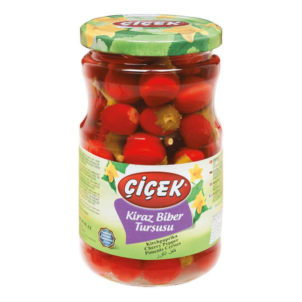 Çiçek Pickled Cherry Peppers 720 g