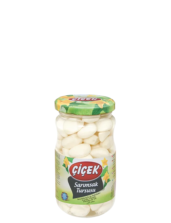 Çiçek Pickled Garlic 370 g