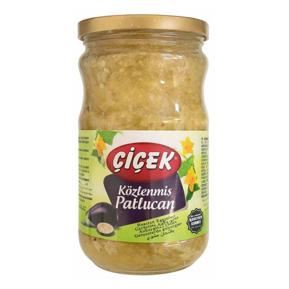 Çiçek Chopped Baked Eggplant 630 g