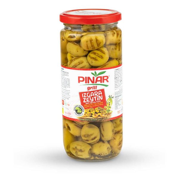 Pınar Grilled Green Olives 450 g