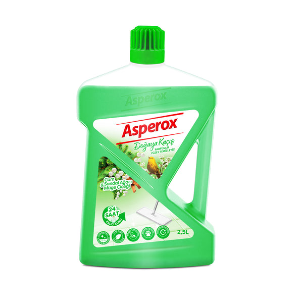 Asperox Detergent Pardoseala Green 2500 ml
