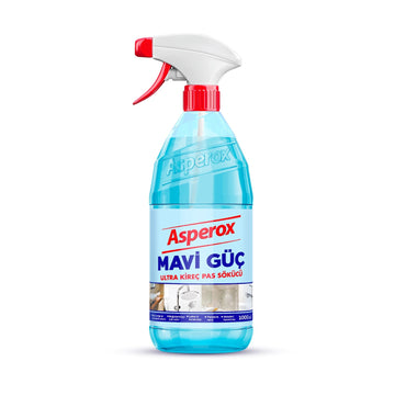 Asperox Strong anti-limescale degreaser for cleaning surfaces and rust with pump 1 L x 3 pieces