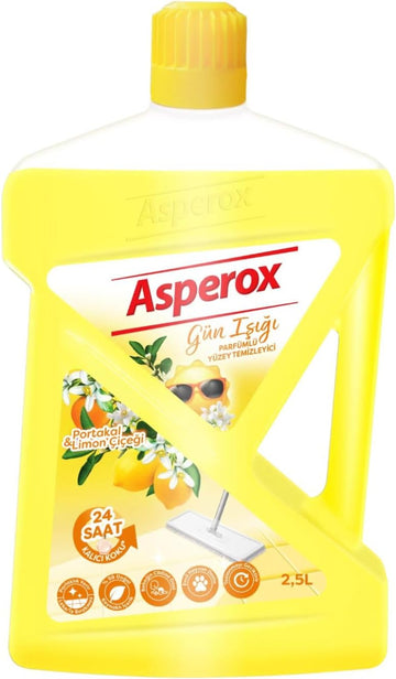 Asperox Yellow Floor Cleaner 2500 ml