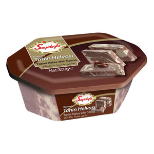 Seyidoğlu Cocoa Marble Tahini Halva 300 g