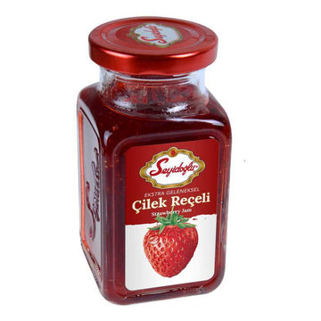 Seyidoğlu Turkish Strawberry Jam 380 g