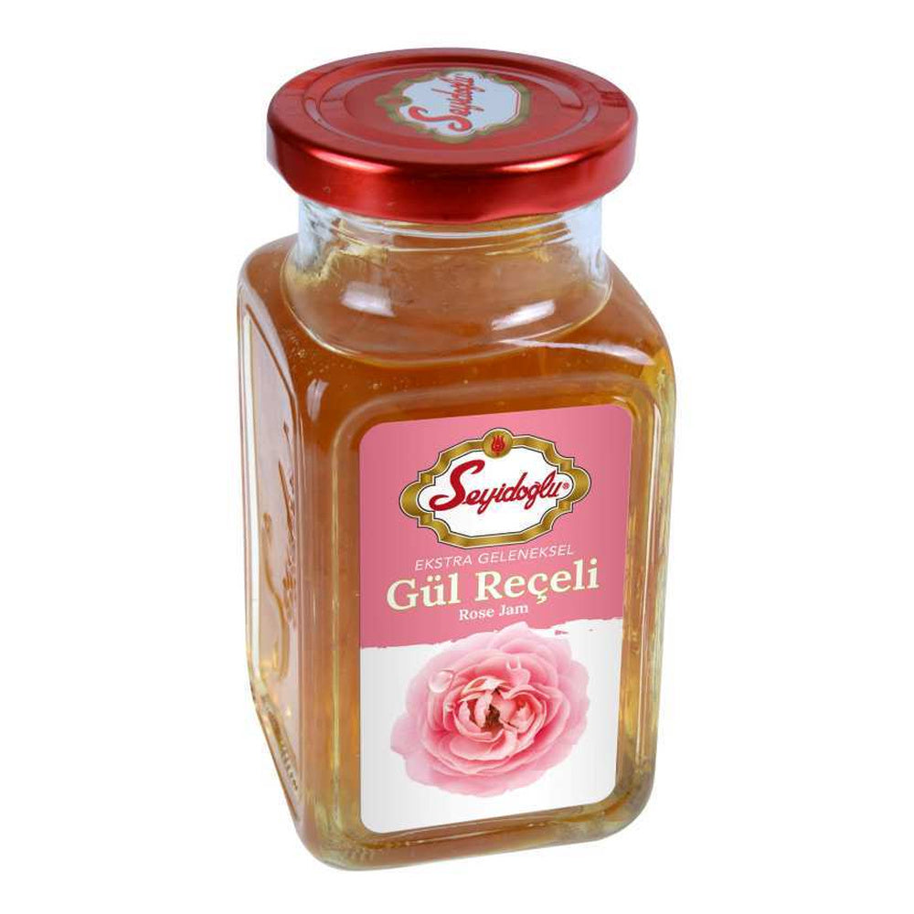 Seyidoğlu Turkish Rose Jam 380 g