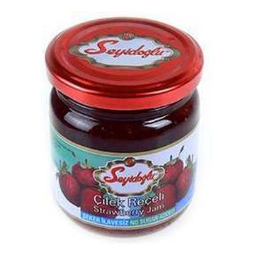 Seyidoğlu No Added Sugar Strawberry Jam, 240 g
