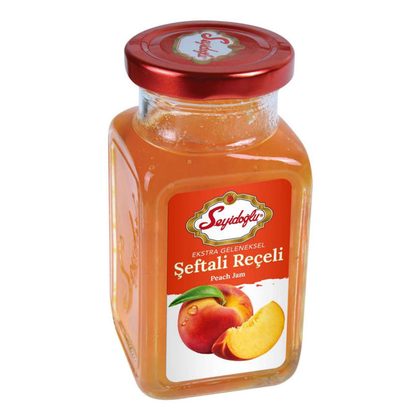 Seyidoğlu Turkish Peach Jam 380 g