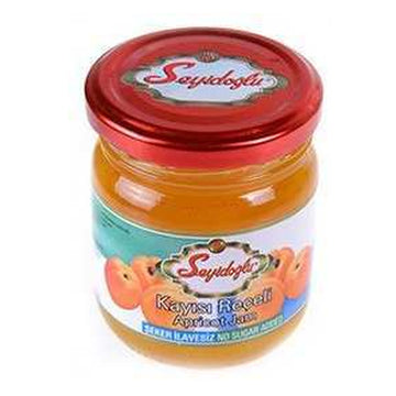 Seyidoğlu Sugar-free Apricot Jam 240 g