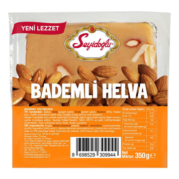 Seyidoğlu Almond Tahini Halva 350 g