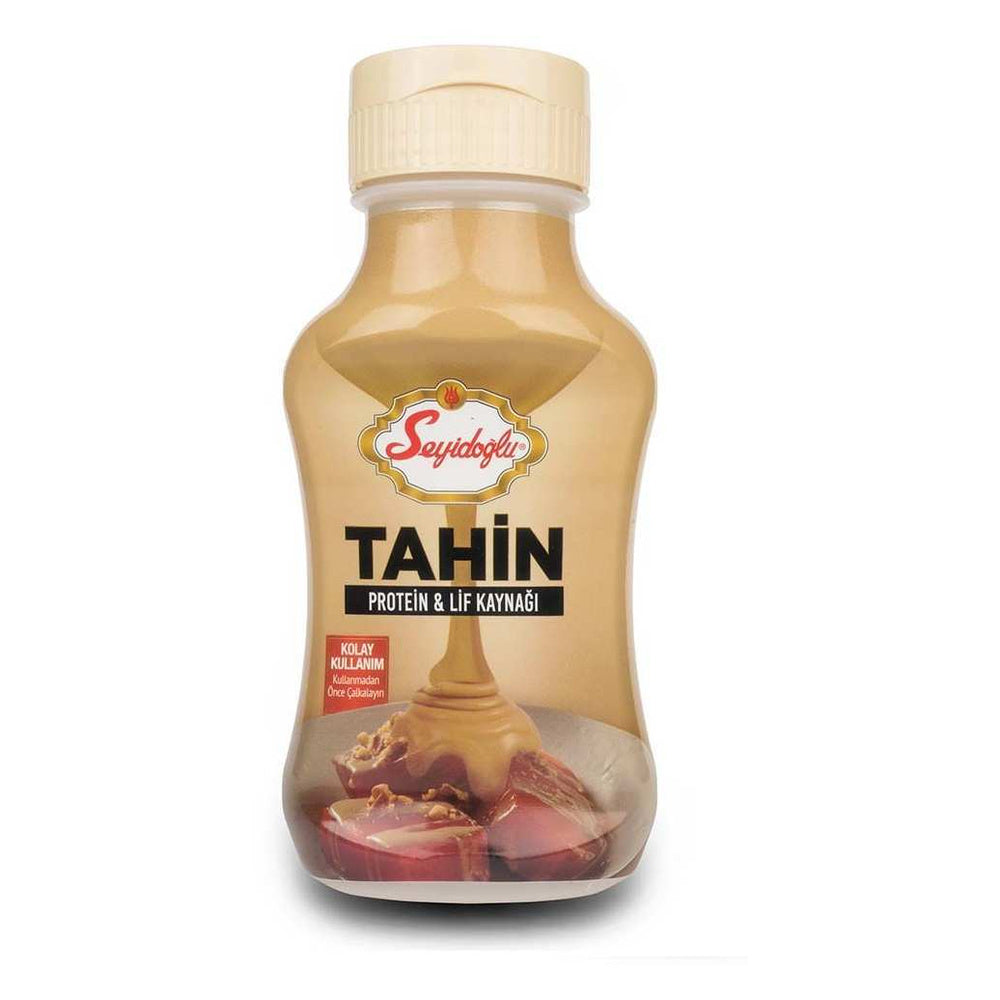Seyidoğlu Artisanal Sesame Tahini Paste Tub 350 g