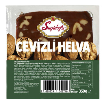 Seyidoğlu Walnut Tahini Halva 350 g