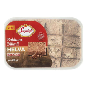 Seyidoğlu Cocoa Marble Tahini Halva 450 g