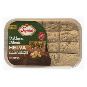Seyidoğlu Pistachio Tahini Halva 450 g