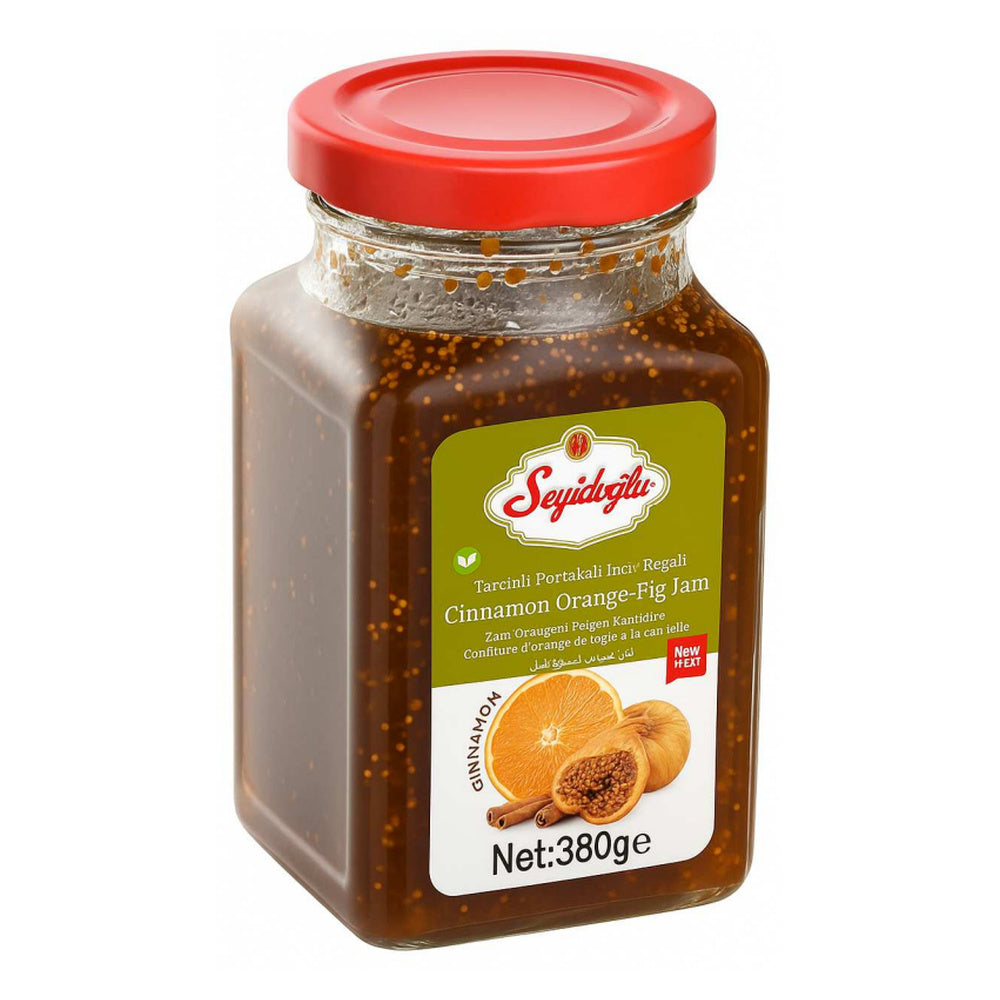 Seyidoğlu Orange Jam with Cinnamon and Figs 380 g