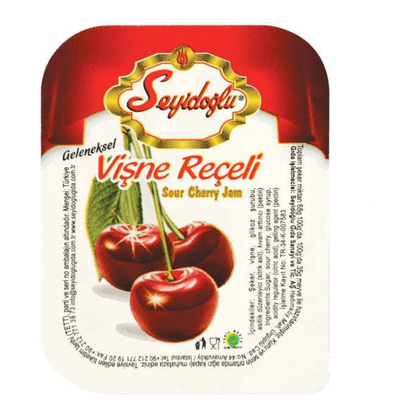Seyidoğlu Portioned Strawberry Jam 20 g