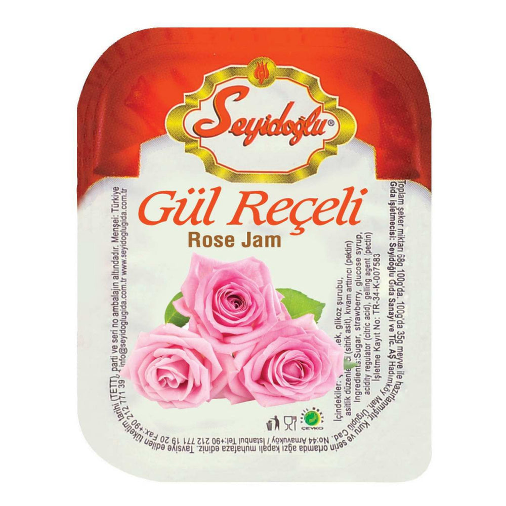 Seyidoğlu Rose Jam Portioned 20 g