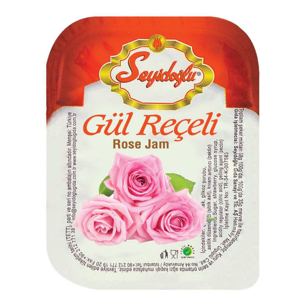Seyidoğlu Rose Jam Portioned 20 g