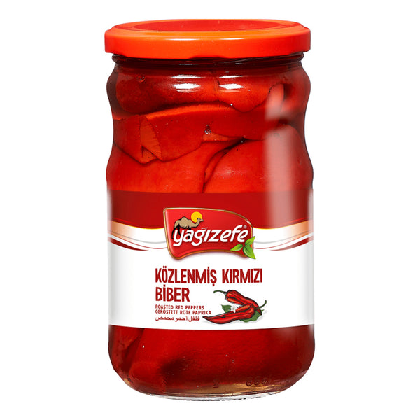 Yağızefe Peppers Roasted Capia Peppers 610-360 g