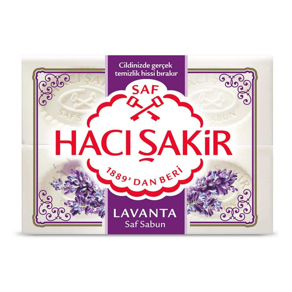 Hacı Şakir Solid Soap with Lavender 600 g Hacisakir