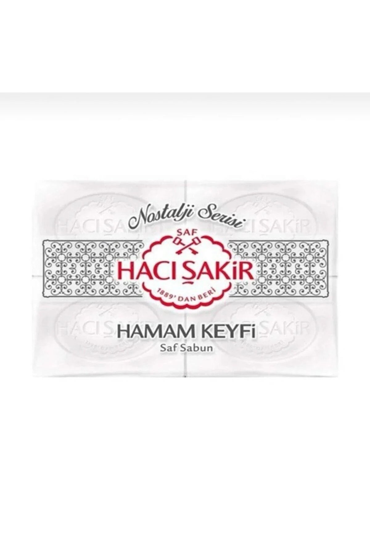 Hacı Şakir Turkish Bath Delight Bar Soap 800 g