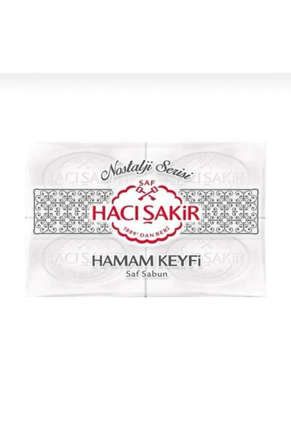 Hacı Şakir Turkish Bath Delight Bar Soap 800 g