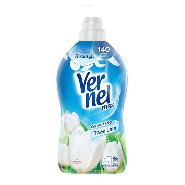 Vernel Fabric Conditioner Tulips 1440 ml