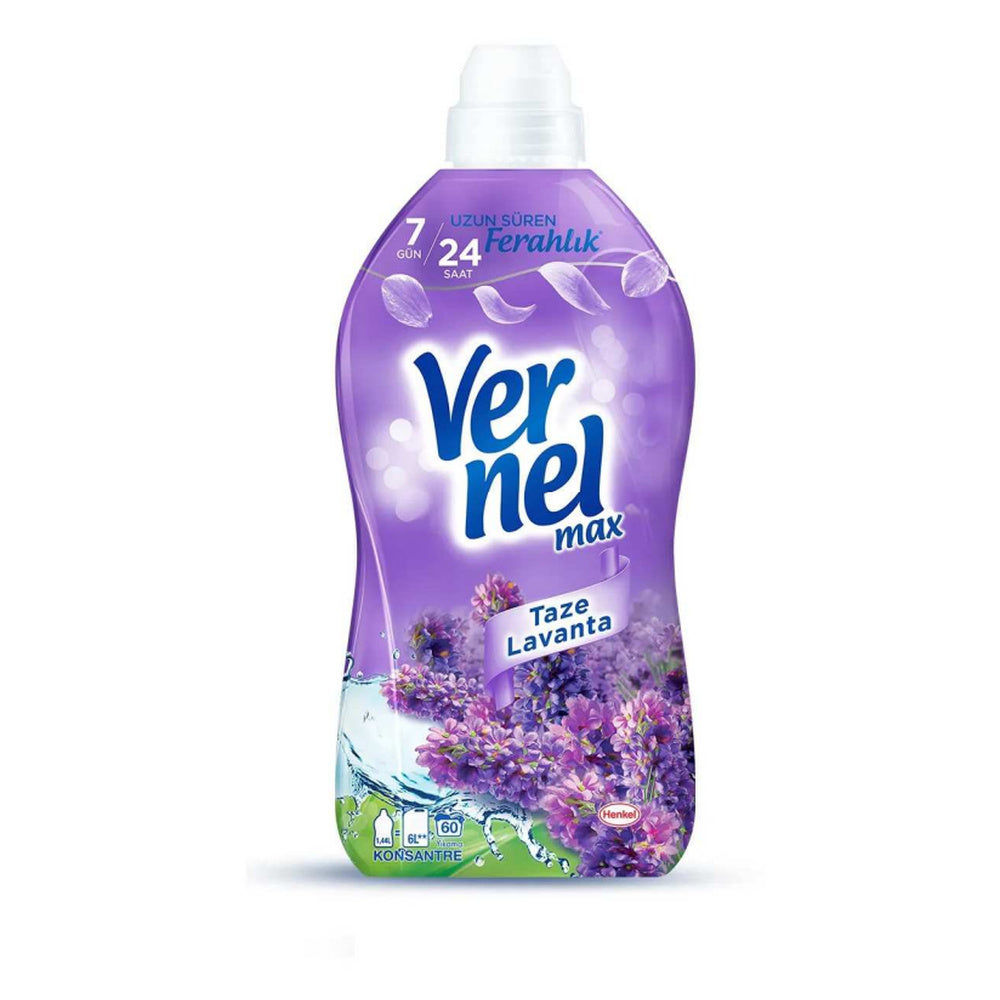 Vernel Lavender Fabric Conditioner 1440 ml
