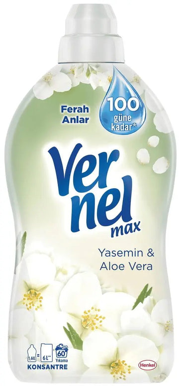 Vernel Aloe Vera Cover Balsam 1440 ml