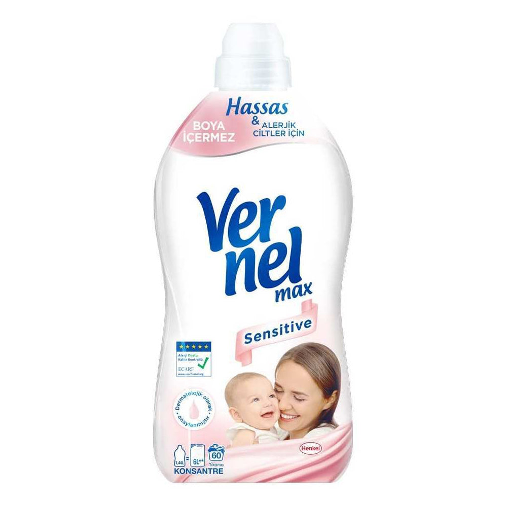 Vernel Fabric Softener Sensitivity 1440 ml