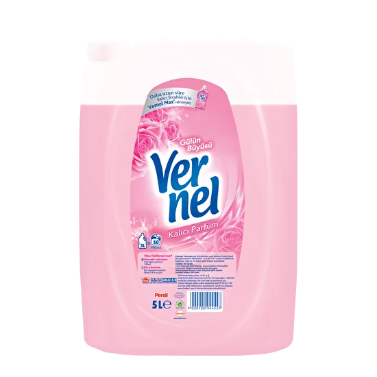 Vernel Rose Fabric Softener 5 L