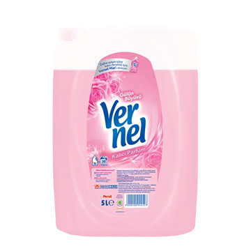 Vernel Rose Fabric Softener 5 L
