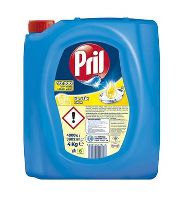 Pril Dishwashing Liquid Soap Lemon 4 kg