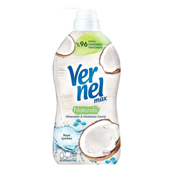 Vernel Mineral & Coconut Laundry Conditioner 1440 ml