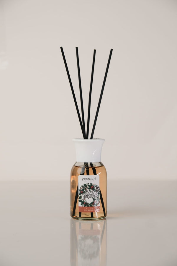 Difuzor cu bețișoare scorțișoară cuișoare 110ml