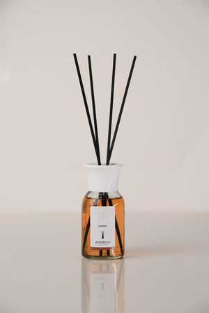 Difuzor de cameră cu bețișoare parfumate Santal 110ml