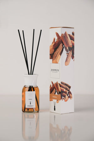 Difuzor de cameră cu bețișoare parfumate Santal 110ml
