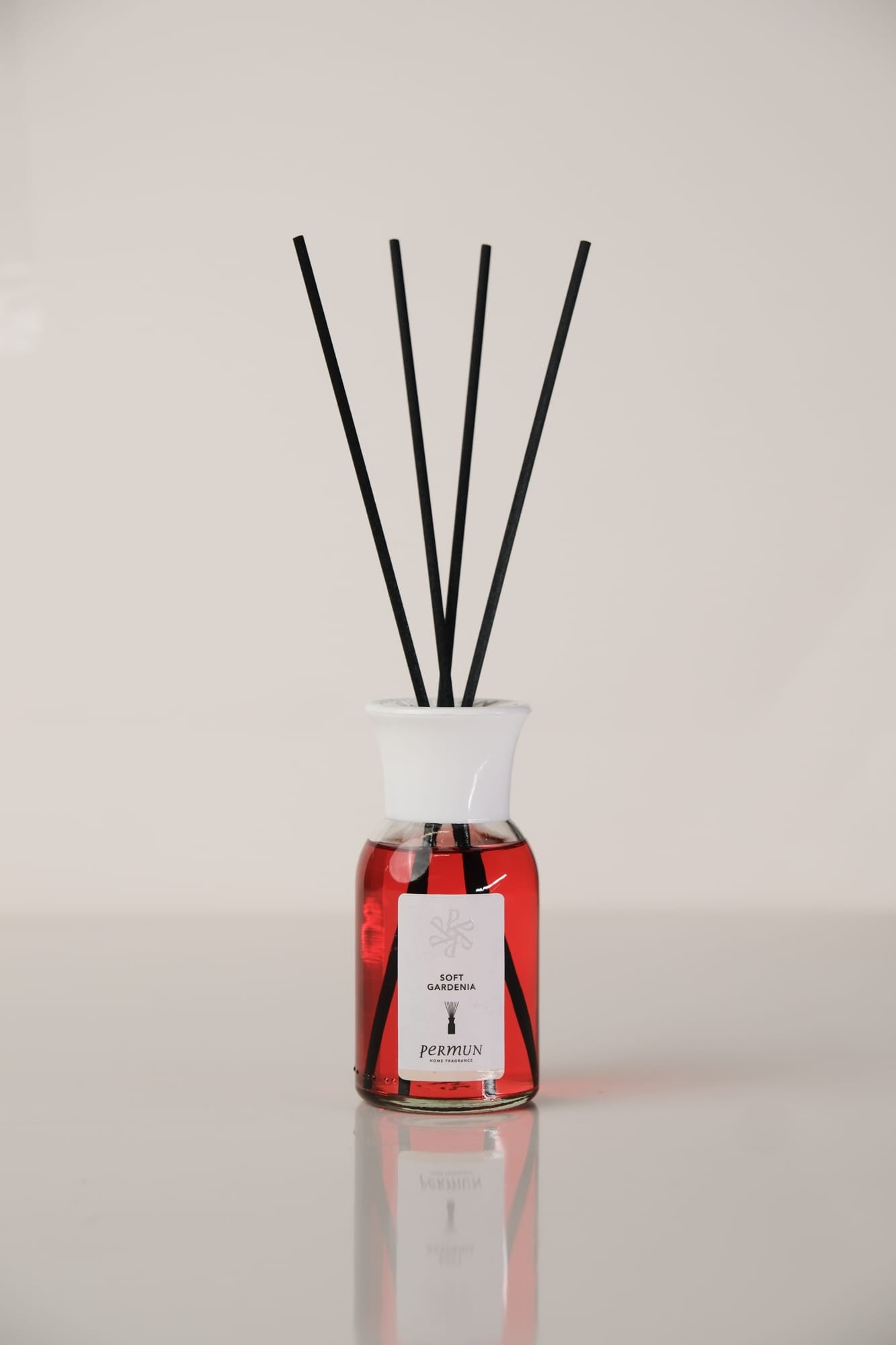 Difuzor cu bețișoare parfum Soft Gardenia 110 ml