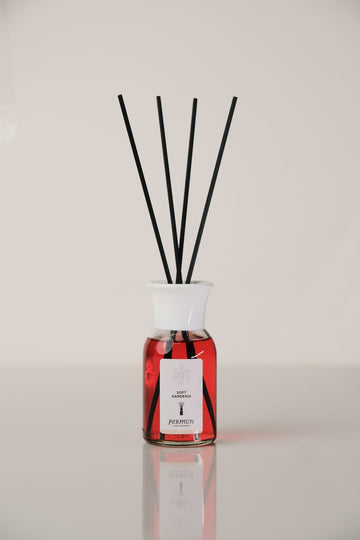 Difuzor cu bețișoare parfum Soft Gardenia 110 ml