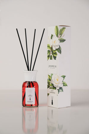 Difuzor cu bețișoare parfum Soft Gardenia 110 ml