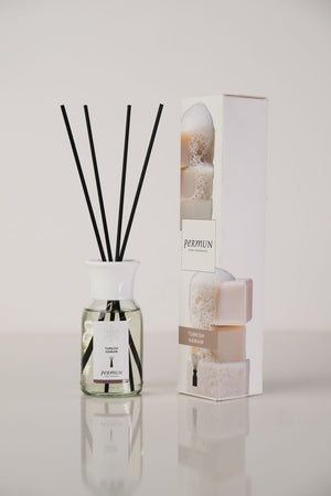 Difuzor cu bețișoare de ratan Hamam Turcesc 110ml