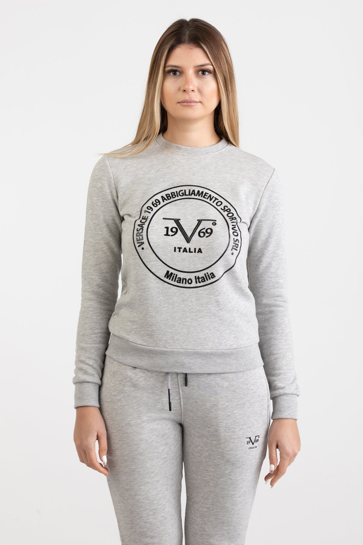 Versace 19.69 Abbigliamento Sportivo Milano Italia Graphic Sweatshirt