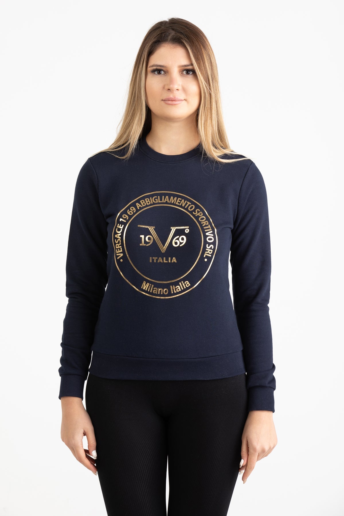 Versace 19.69 Abbigliamento Sportivo Milano Italia Graphic Sweatshirt