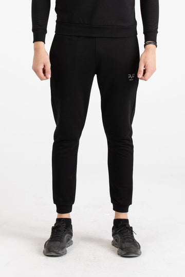 Pantaloni de trening Versace 19.69 Abbigliamento Sportivo Milano Italia pentru femei, negru Heather