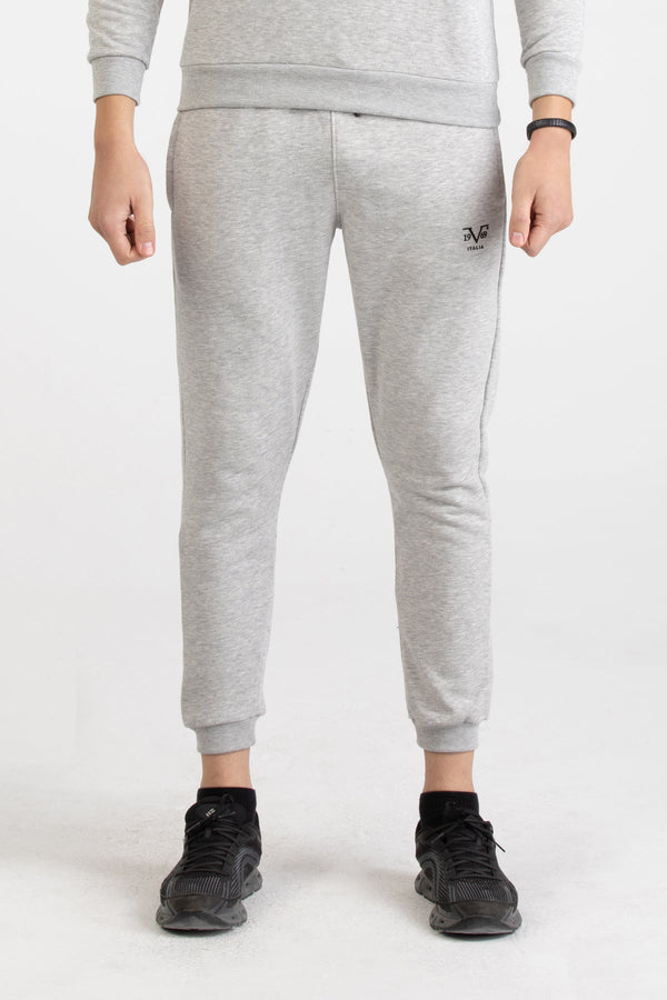 Pantaloni de trening bărbați Versace 19.69 Abbigliamento Sportivo Milano Italia, gri heather
