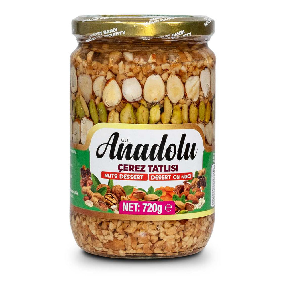 Anadolu Mixed Seeds Jam with Pistachios 720 g
