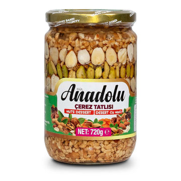 Anadolu Mixed Seeds Jam with Pistachios 720 g